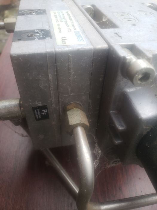 Газовий мультиблок dungs