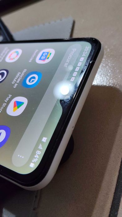 Samsung Galaxy A12 branco como novo