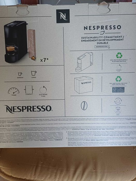 maquina de café Nespresso