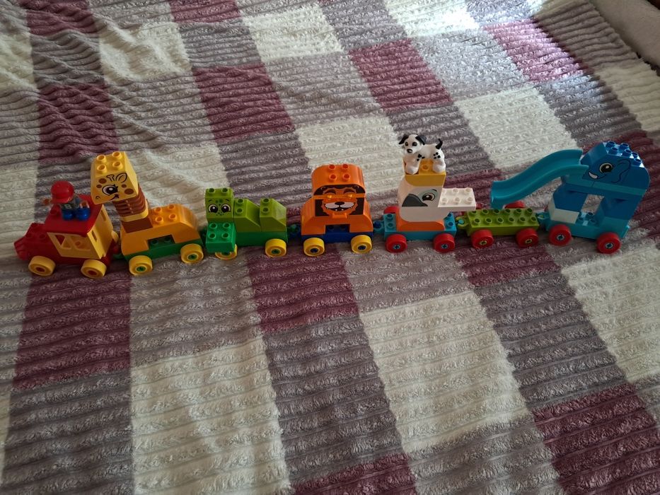 LEGO DUPLO Мої перші тварини, потяг