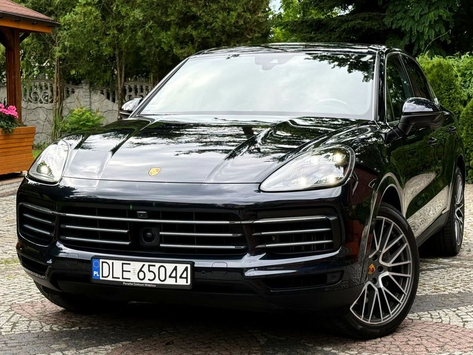 Porsche Cayenne Salon Polska, 1 właściciel, bezwypadkowy, FV23%, serwis ASO