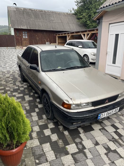 Mitshubichi Galant 6 1.8d