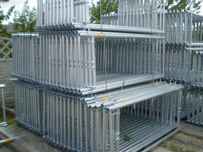 POLSKI PRODUCENT Rusztowanie elewacyjne SYSTEM 700 rusztowania