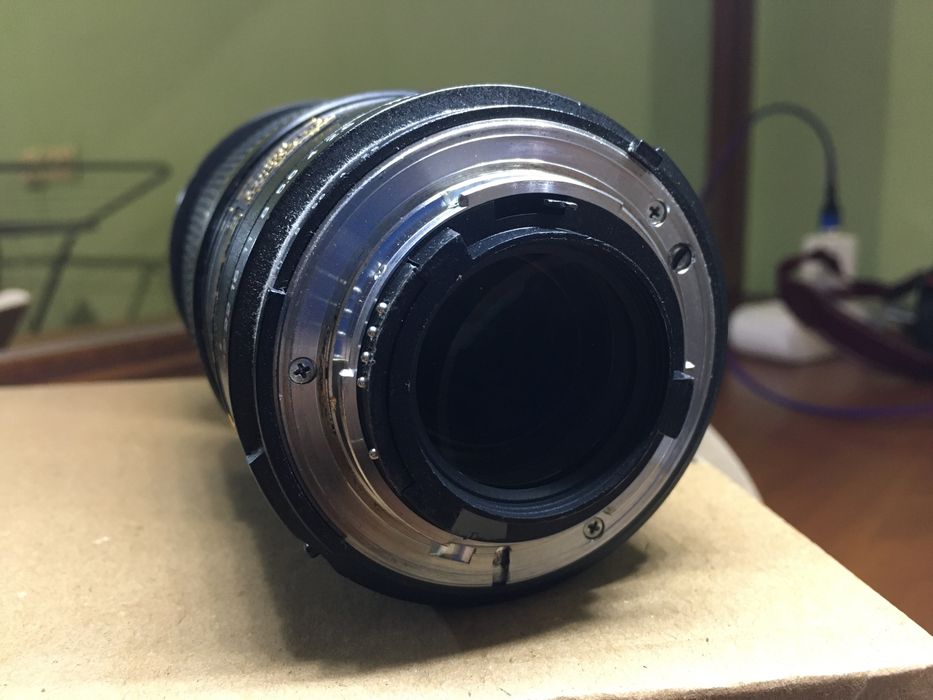 Tamron SP AF 90mm f/2.8 Macro 272e для Nikon