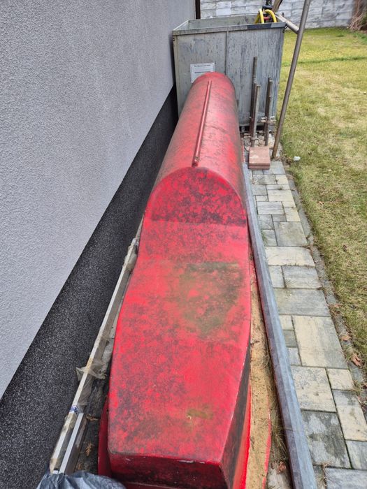 Pływak do katamaranu / pomostu / trimarana 3,5 m – gotowy element