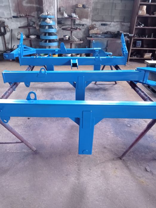 Рама катка КЗК 6