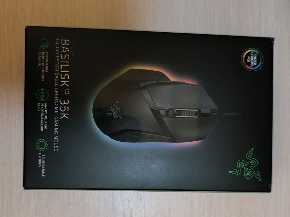Razer Basilisk V3 35K – игровая мышь