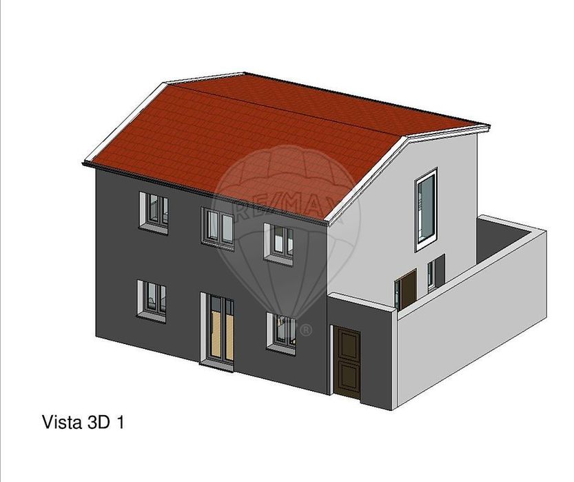 Moradia T3 para venda — Arcos E Mogofores, Aveiro