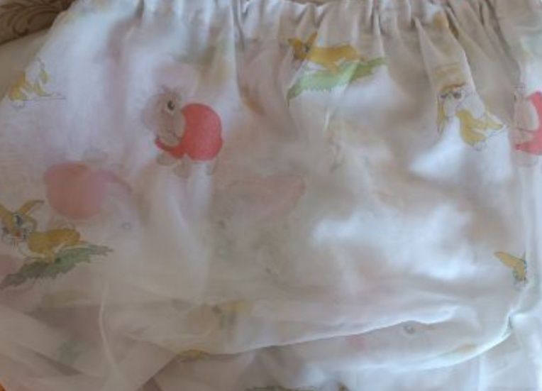 Тюль в дитячу кімнату