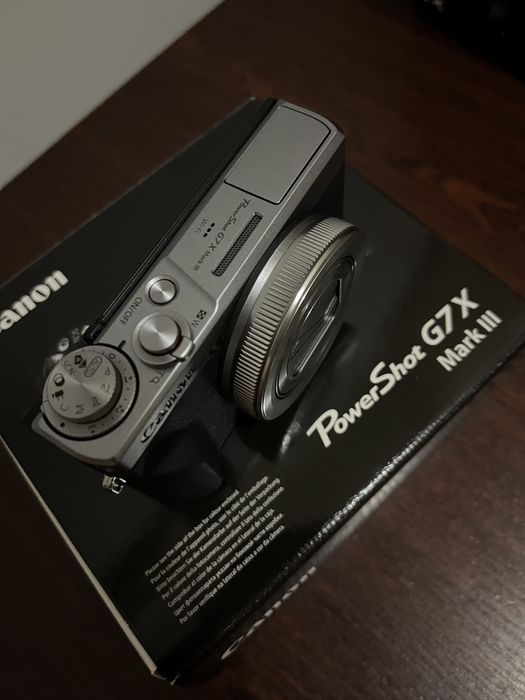 Новий/Canon PowerShot G7X Mark III