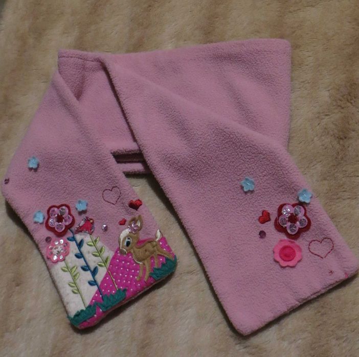 Conjunto Mochila e Cachecol - Original Bambi Angels Acessories