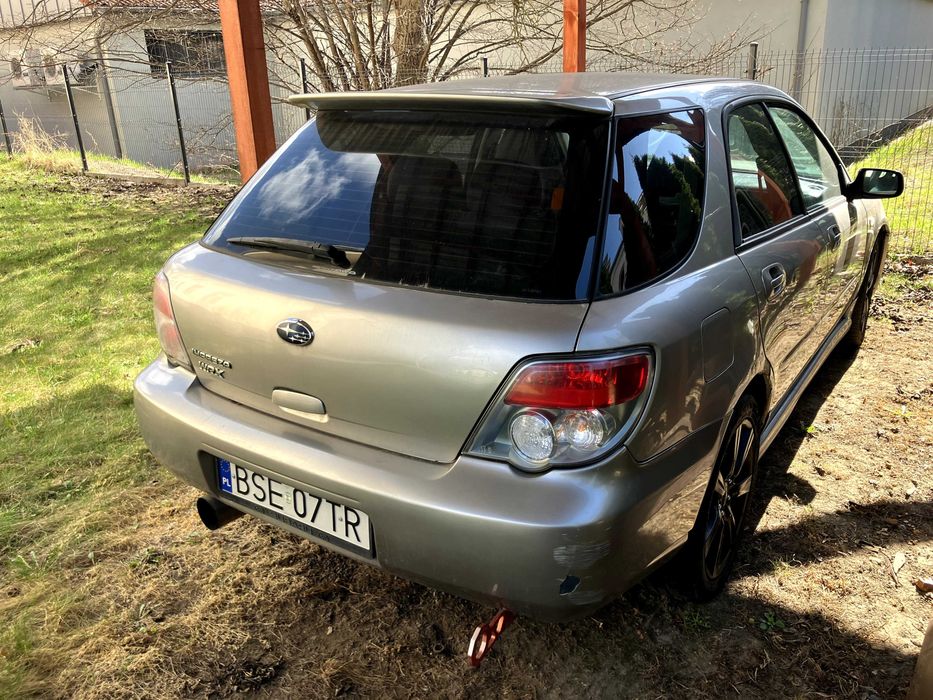 Subaru Impreza WRX 2,5L  230KM  kombi