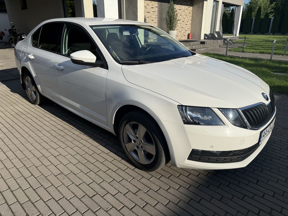 Skoda Octavia A7 FL