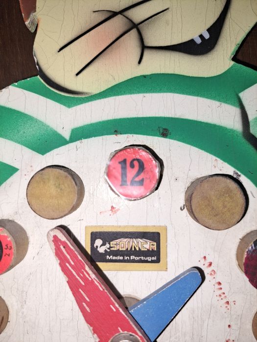 Antigo brinquedo português da soinca