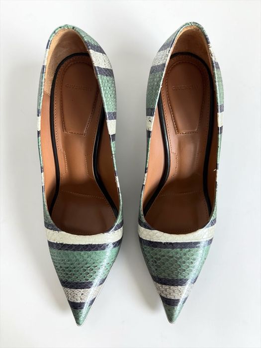 Givenchy Python Snakeskin туфлі човники — zdjęcie 4
