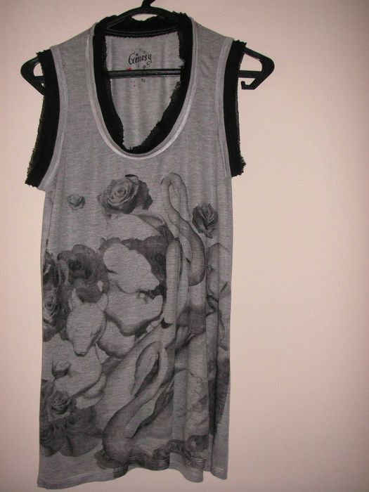 Casacos e T Shirt Kalisson, T Shirt Genesy T/L e L/XL