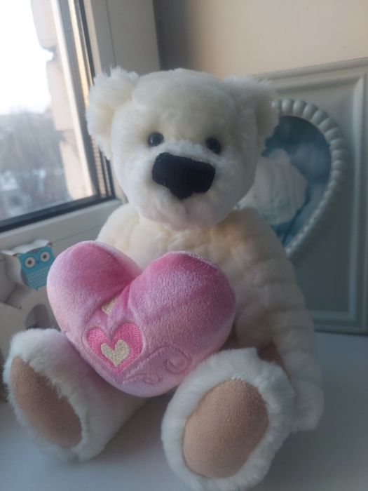Ведмедик з сердечком