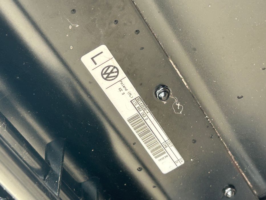 vw touran i fotel tylny lewy