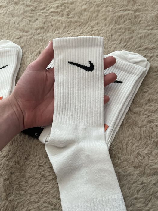 10 par Nike socks nowe skarpety