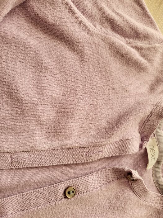 98/104 bolerko h&m next M&S zestaw 4 sztuki bolerka rękawek sweterek