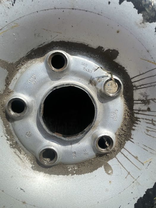 Диск железный VW CADDY R15