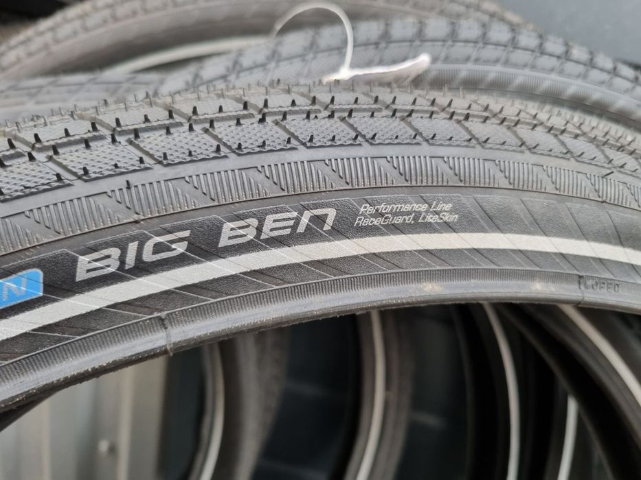 Нові покришки Schwalbe Big Ben 29-28