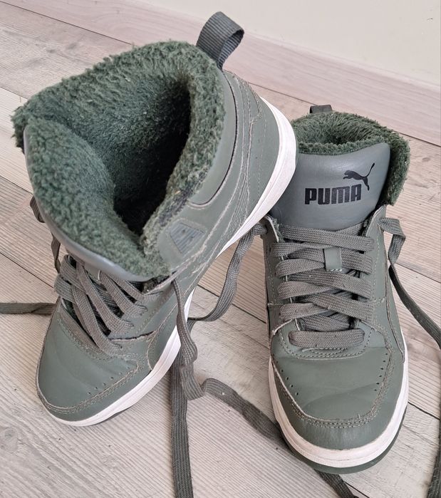 Черевики зимові PUMA (р.36)
