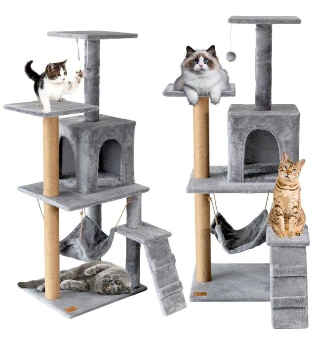 Когтеточка висока •ліжко кота • дряпак для кота