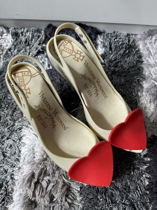 【極美品】Vivienne Westwood melissa 24cm 楽天市場】【中古】 Vivienne Westwood×Melissa / 3ストラップ