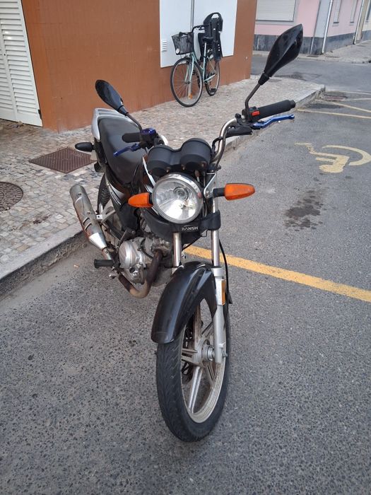 Vendo ou troco Jianshee 125cc