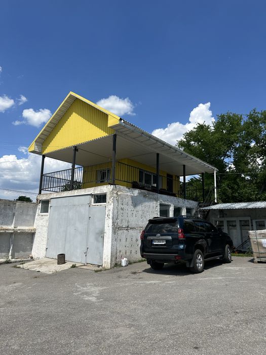 Продається виробнича база біля Кропивницького село Степове