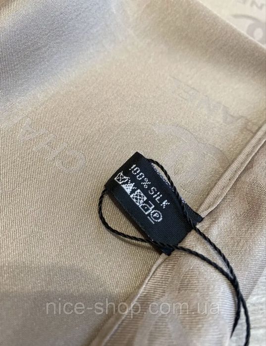 Хустка Chanel 100% шовк