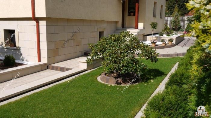 ~7~ Kamień naturalny na elewację, piaskowiec, płyta 30/30/4