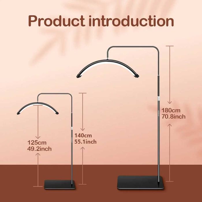 candeeiro led de 36wts novo