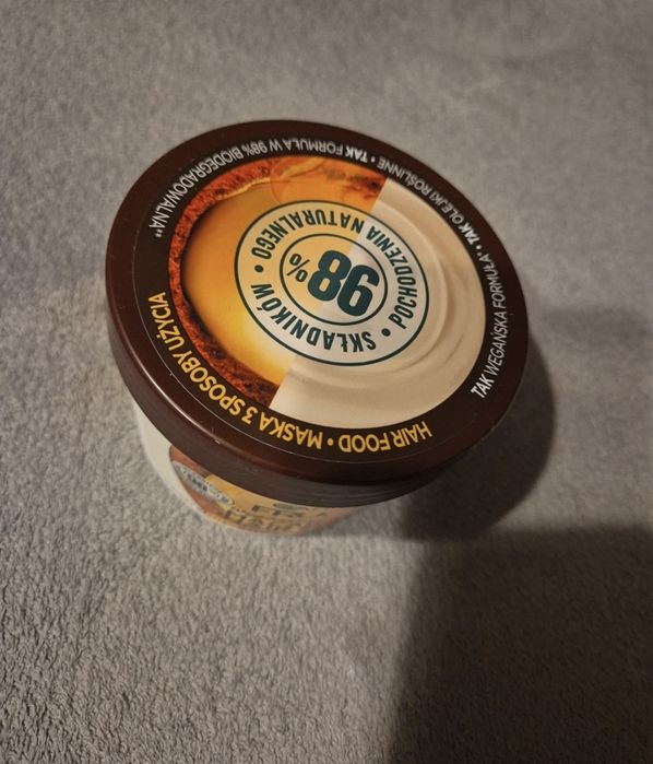 Garnier fructis macadamia maska do włosów 390ml