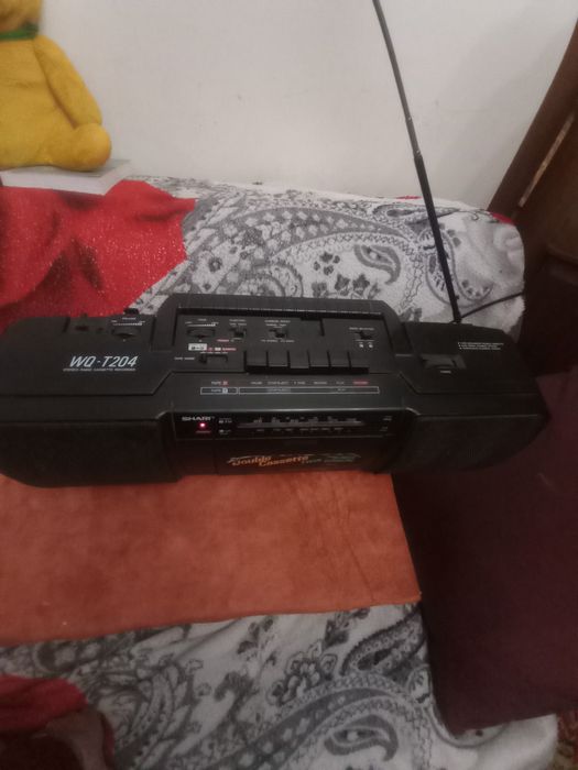 SHARP WQ T204 магнітола оригінал