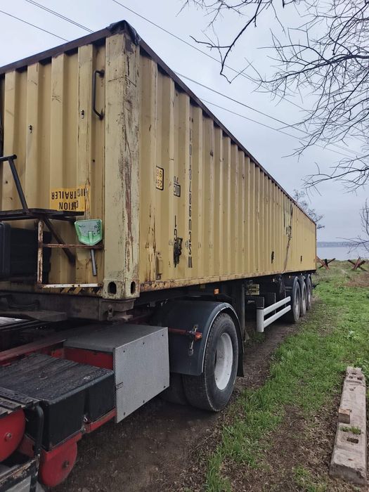 Продам контейнер под зерно 40', половинка