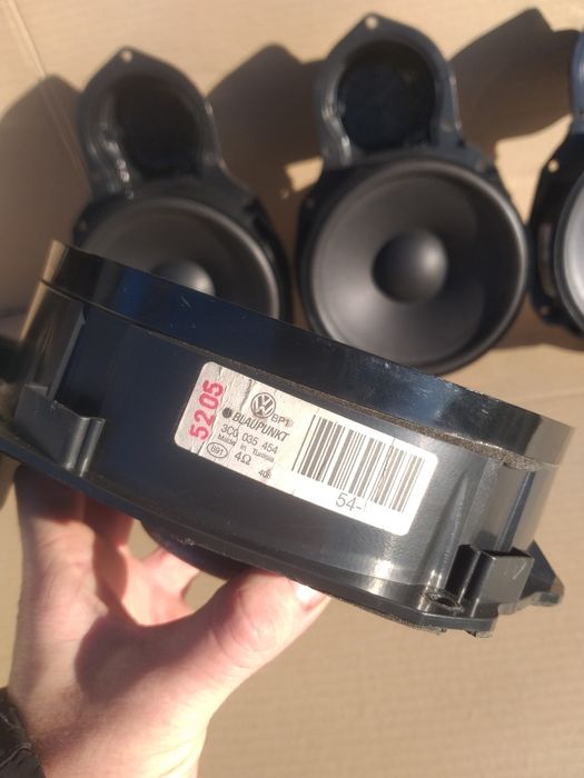 Динаміки Volkswagen passat b6 ( передні,реставровані)