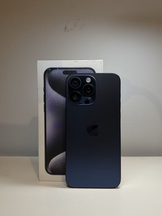 JAK NOWY ! Iphone 15 Pro Max 256 GB |Gwarnacja 24 miesiace |