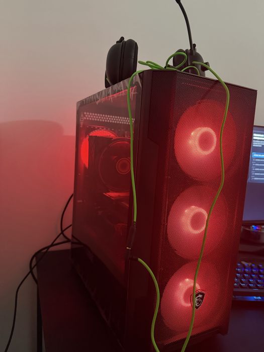 Ігровий ПК /rtx 4060ti 8gb/Intel core i5-10400F/64gb ddr4 fury/1TB SSD