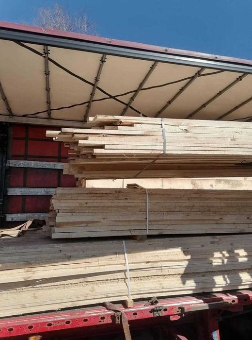 Обрізна Дошка 110*50*3м (брус, рейка доска) пиломатеріали виробник