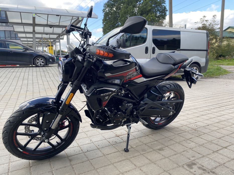 NEW RIDER CBR 250 2025 Кредит Доставка
