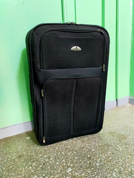 Walizka podróżna turystycznyczna duża Runaway 80l.
