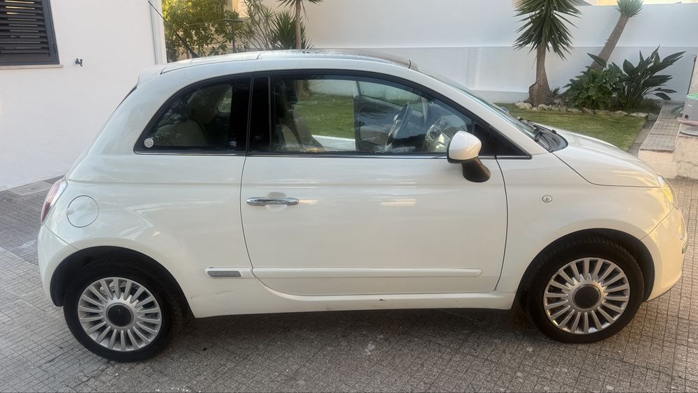 Fiat 500 1.2 Lounge 2012 foto 2