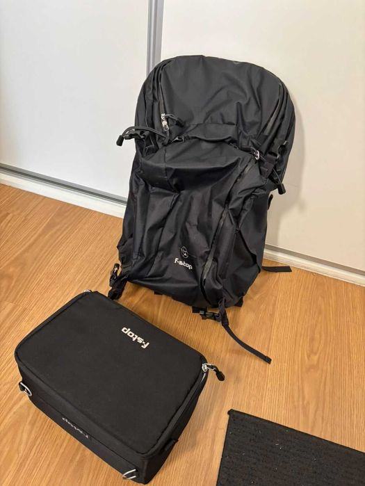 F-STOP Mochila Lotus 32L Antracite + F-STOP Bolsa Insert ICU Pro Small