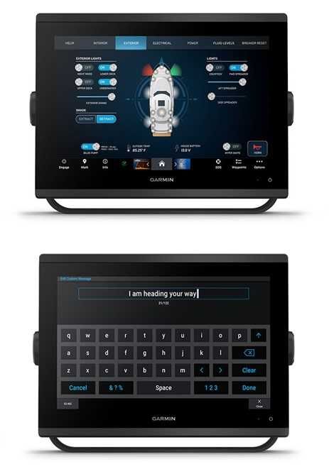 ECHOSONDA GARMIN GPSMAP 1223xsv z przetwornikiem GT56UHD-TM raty