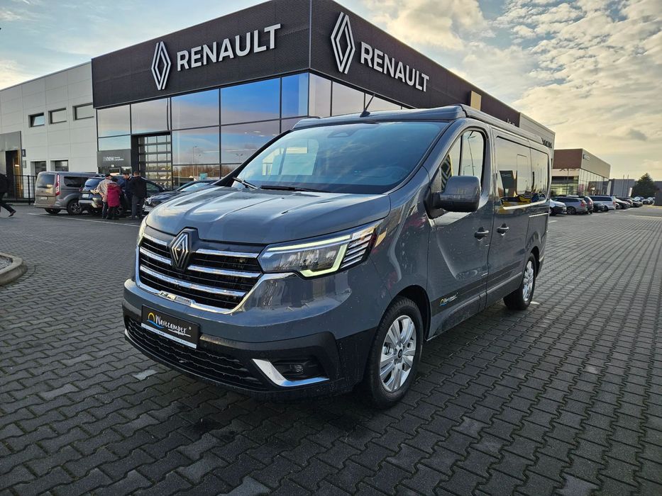 Renault Trafic Wavecamper Entry Short Kamper  Dealer Renault Karlik Poznań wyprzedaż po sezonie !