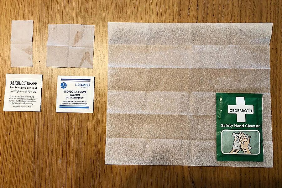 Serwetki do dezynfekcji Cederroth, 1 szt.
