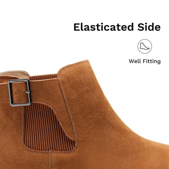 Nowe buty męskie / botki / sztyblety / obuwie / brązowe / R-47 !3435!