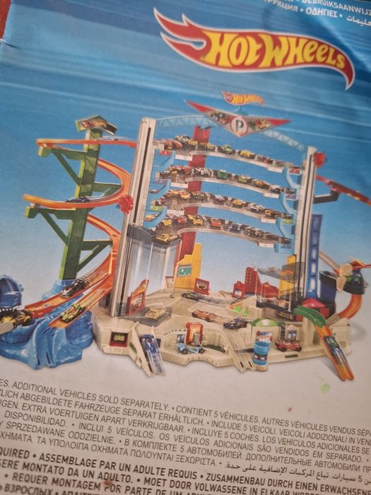 Pista Hot Wheels da Mattel